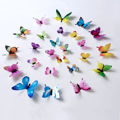 3D Luminous Butterfly Wall Stickers