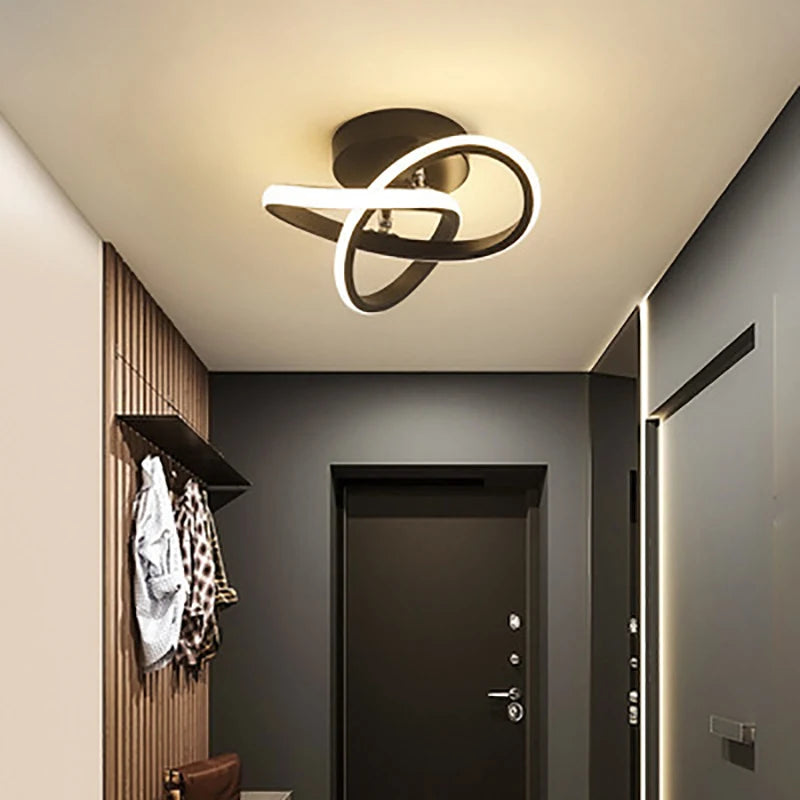 LED Strip Ceiling Lights Modern Lamps