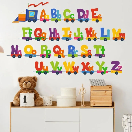 26 Letters Alphabet Wall Stickers