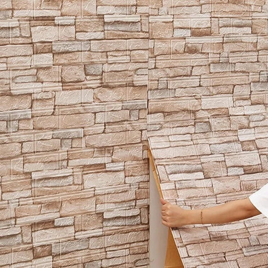 3D Wall Sticker Imitation Brick