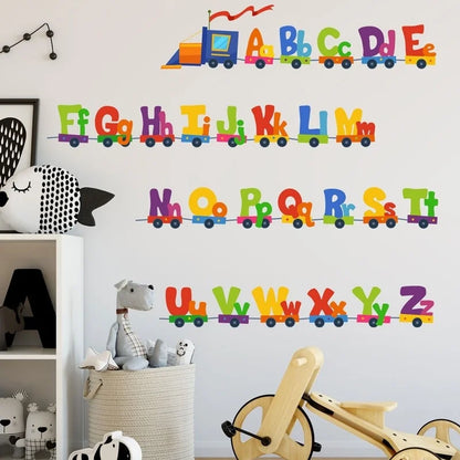 26 Letters Alphabet Wall Stickers