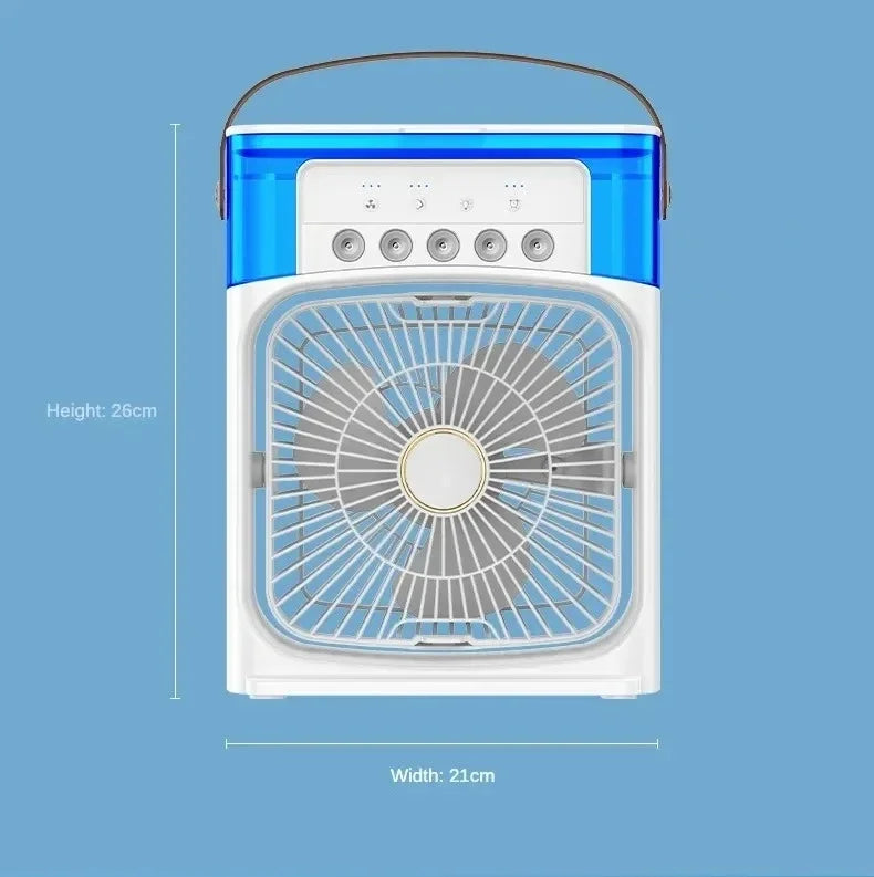 Portable Humidifier Fan AIr Conditioner