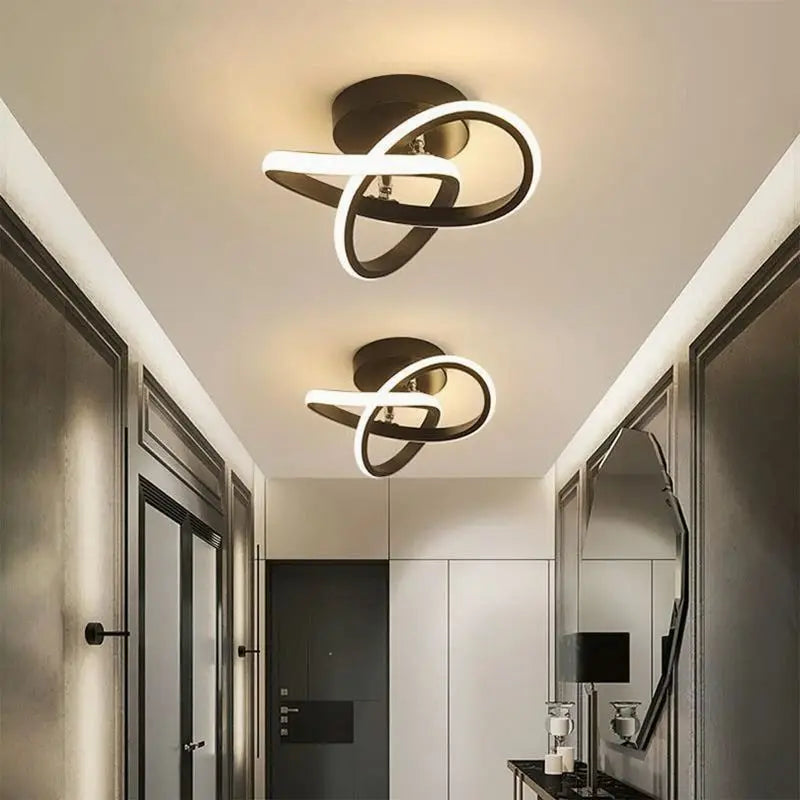 LED Strip Ceiling Lights Modern Lamps