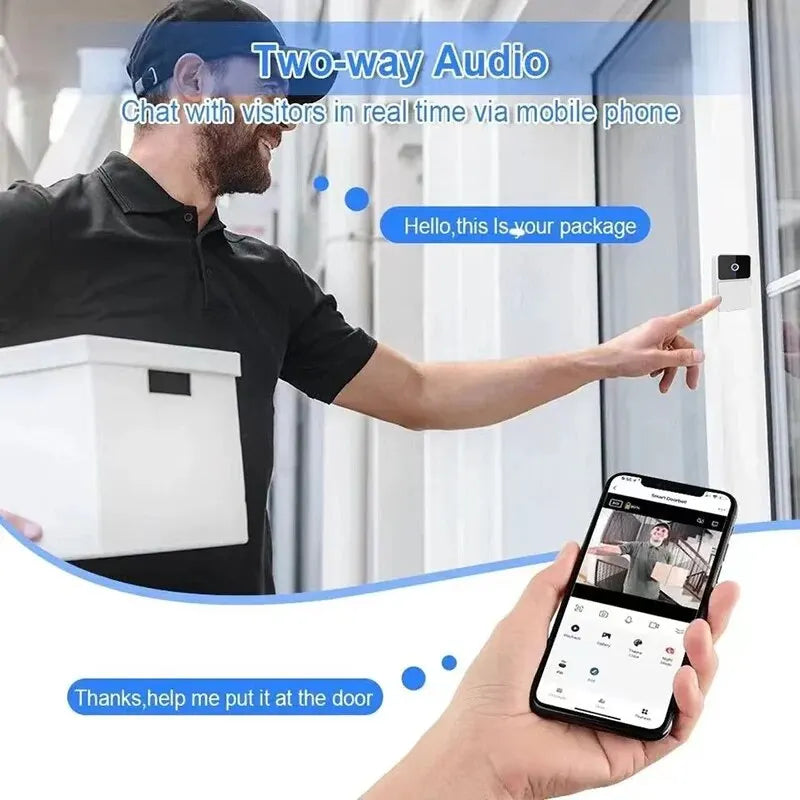 WiFi Wireless Video Doorbell Camera