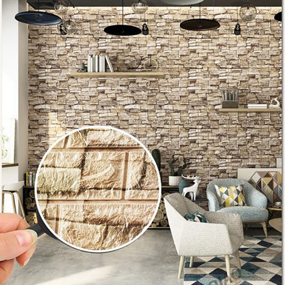 3D Wall Sticker Imitation Brick