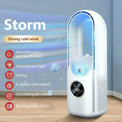 Portable mini air conditioner