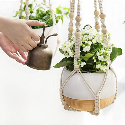 Gardening Plant Hanging Flower Baskets Pots