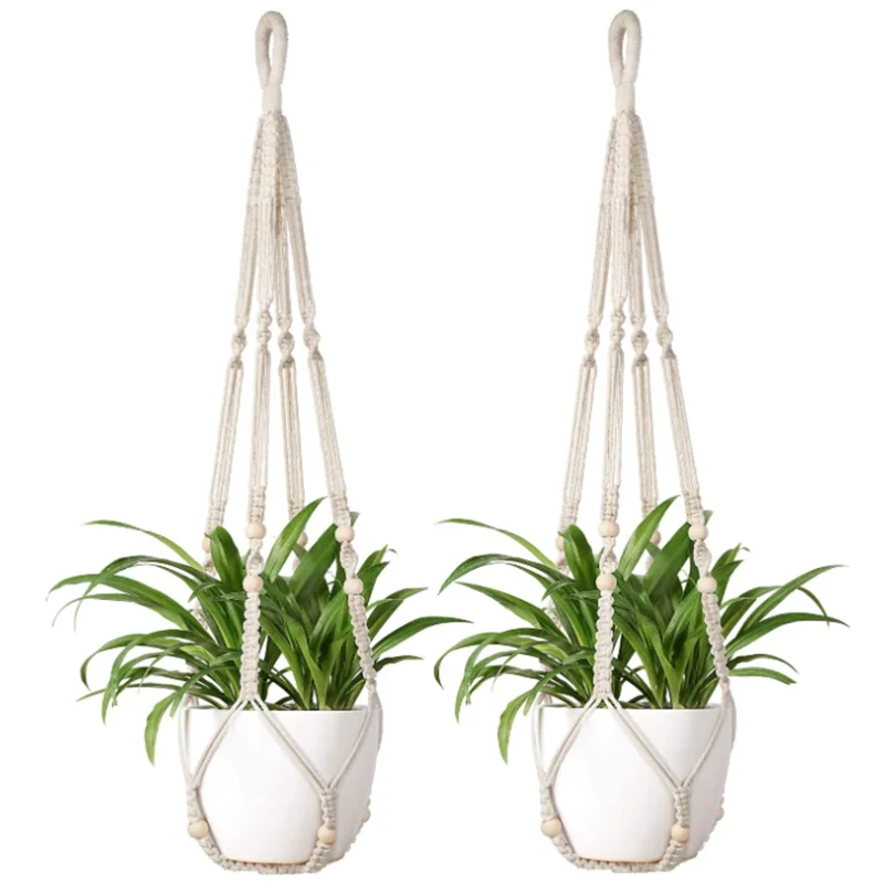 Gardening Plant Hanging Flower Baskets Pots